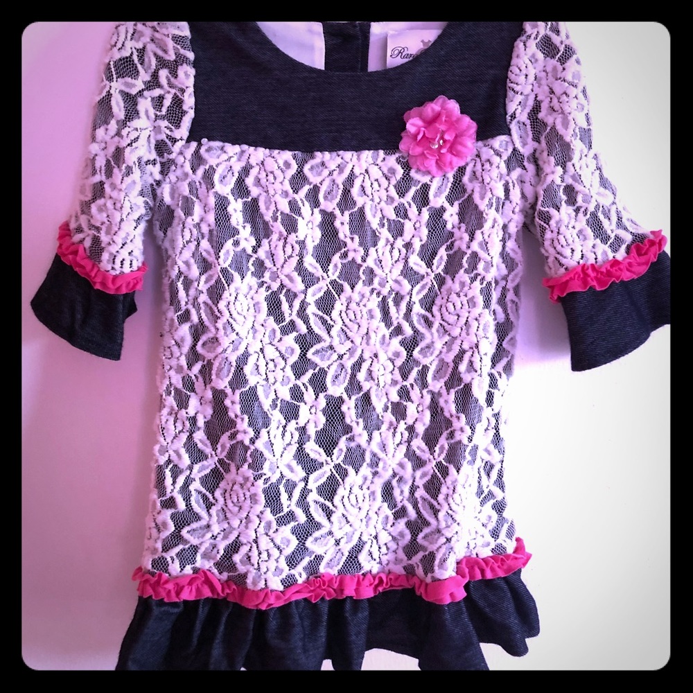 Rare Editions baby girls dress size 24 months